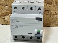 Siemens ag 5sv3344-6 sie aardlekautomaat 40a 30ma (3x) - afbeelding 2 van  4