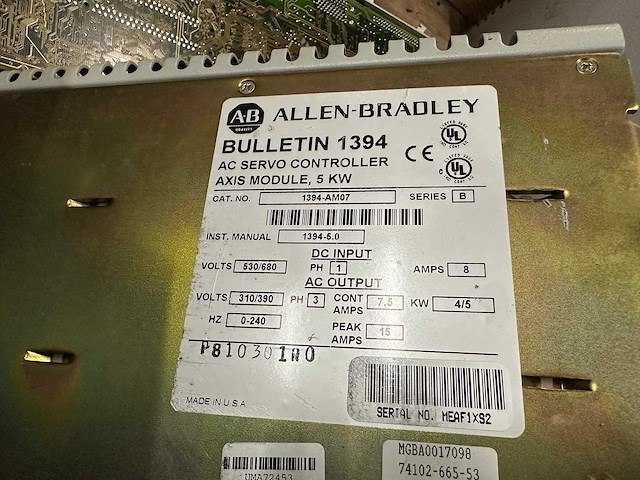 Siemens, allen-bradley, indramat - partij industriële elektronica & servocontrollers - afbeelding 2 van  13