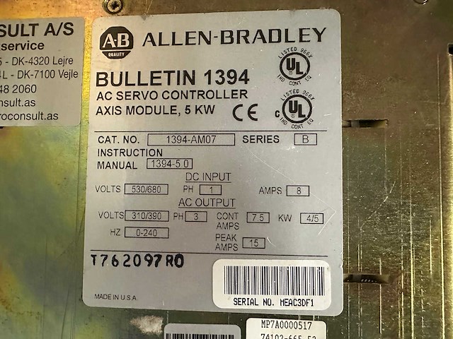 Siemens, allen-bradley, indramat - partij industriële elektronica & servocontrollers - afbeelding 3 van  6