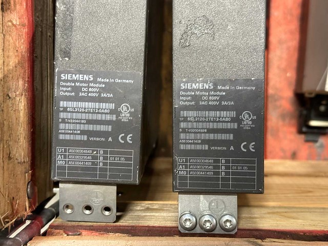 Siemens, allen-bradley, indramat - partij industriële elektronica & servocontrollers - afbeelding 4 van  6