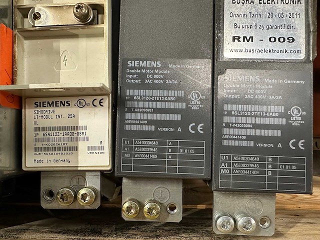 Siemens, allen-bradley, indramat - partij industriële elektronica & servocontrollers - afbeelding 6 van  6