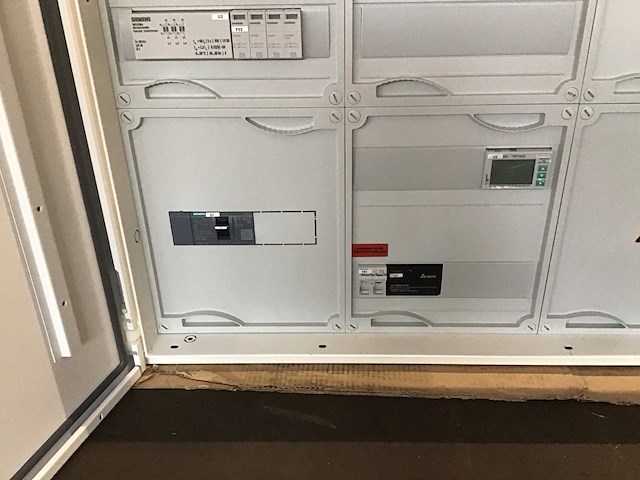 Siemens alpha 400 verdeelkast electra - afbeelding 2 van  11