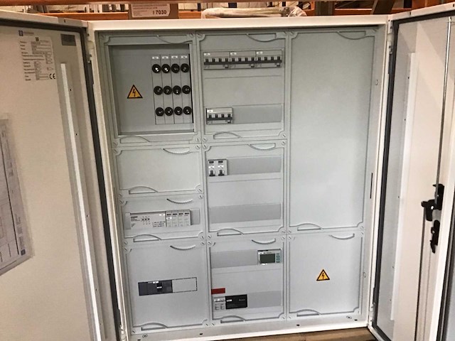 Siemens alpha 400 verdeelkast electra - afbeelding 5 van  11