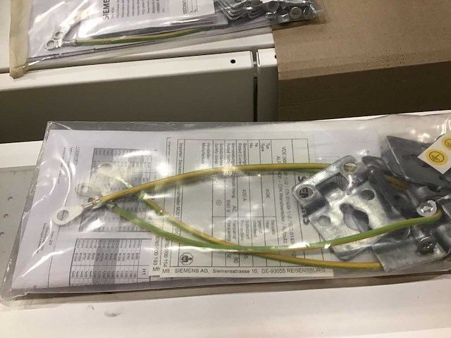 Siemens alpha 400 verdeelkast electra - afbeelding 10 van  11