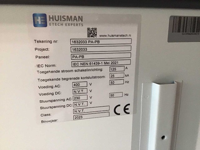 Siemens alpha 400 verdeelkast electra - afbeelding 11 van  11