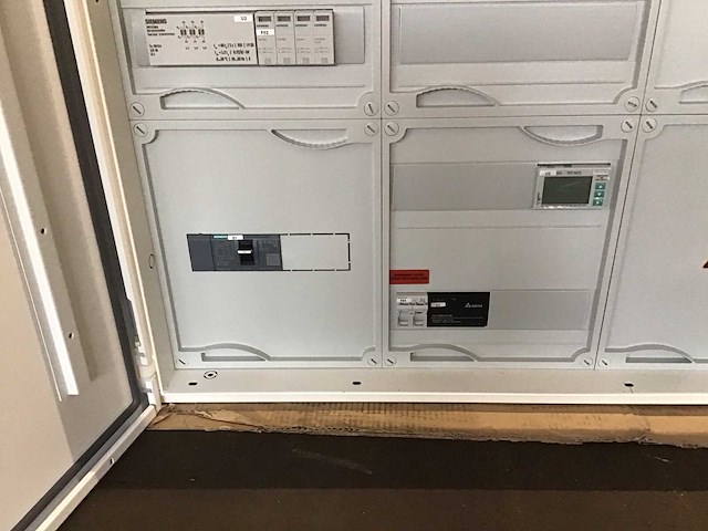 Siemens alpha 400 verdeelkast electra - afbeelding 3 van  10