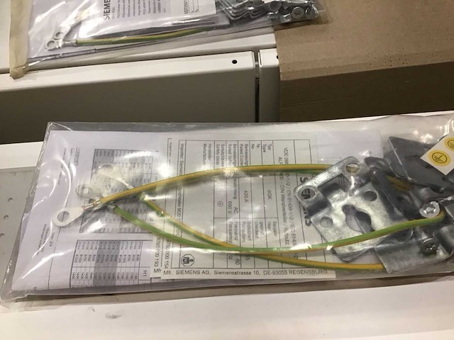 Siemens alpha 400 verdeelkast electra - afbeelding 6 van  10