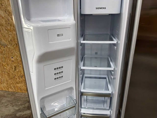 Siemens amerikaanse koel-vriescombinatie - afbeelding 4 van  21