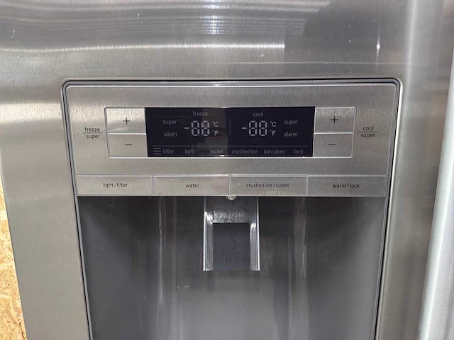 Siemens amerikaanse koel-vriescombinatie - afbeelding 21 van  21