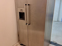 Siemens amerikaanse koelkast met ijs- en waterdispenser - ca. 74x91x182 cm - afbeelding 1 van  6