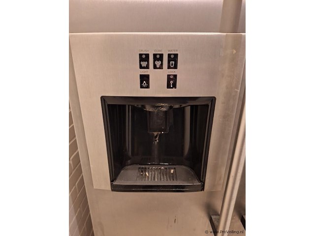 Siemens amerikaanse koelkast met ijs- en waterdispenser - ca. 74x91x182 cm - afbeelding 2 van  6