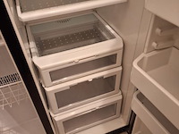 Siemens amerikaanse koelkast met ijs- en waterdispenser - ca. 74x91x182 cm - afbeelding 6 van  6