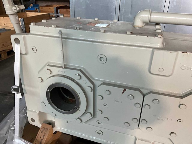 Siemens b4 dh 11 a aandrijf tandwielreductor kast - afbeelding 10 van  10