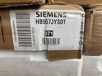 Siemens bakoven hb557jys0t - afbeelding 2 van  3