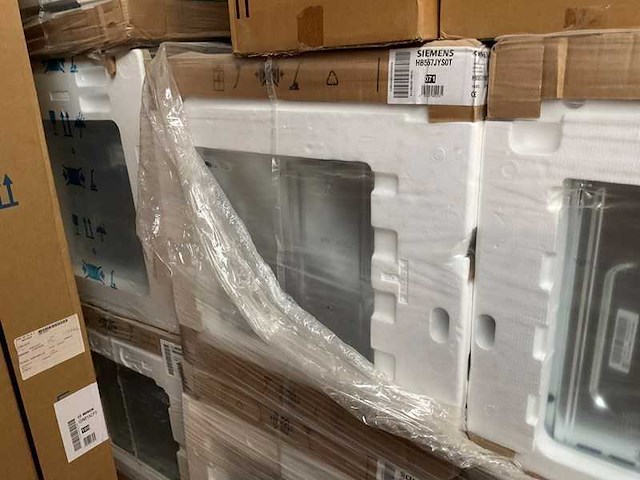 Siemens bakoven hb557jys0t - afbeelding 2 van  2