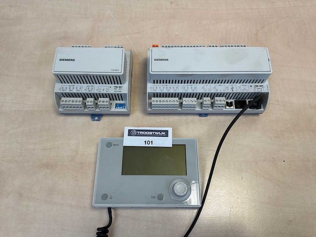 Siemens bedieningspaneel - afbeelding 1 van  2
