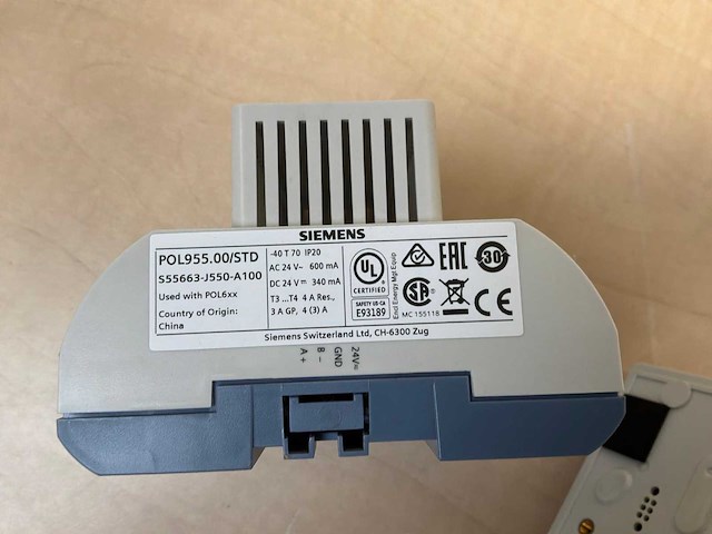 Siemens bedieningspaneel - afbeelding 2 van  2