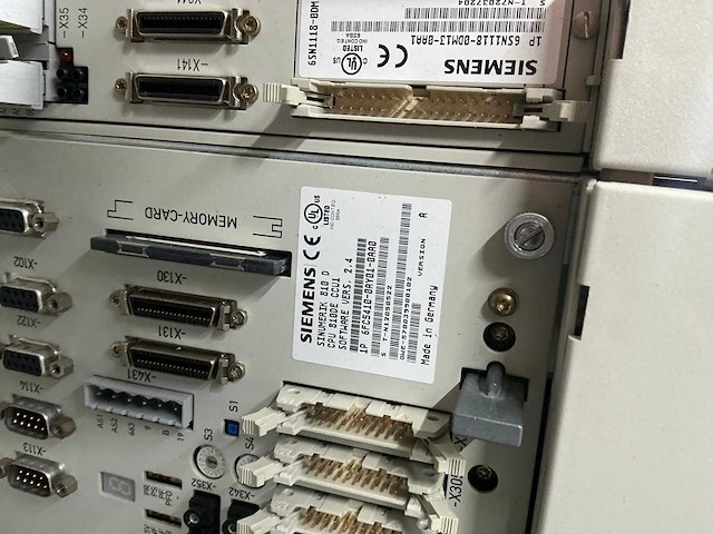 Siemens besturings unit - afbeelding 8 van  9