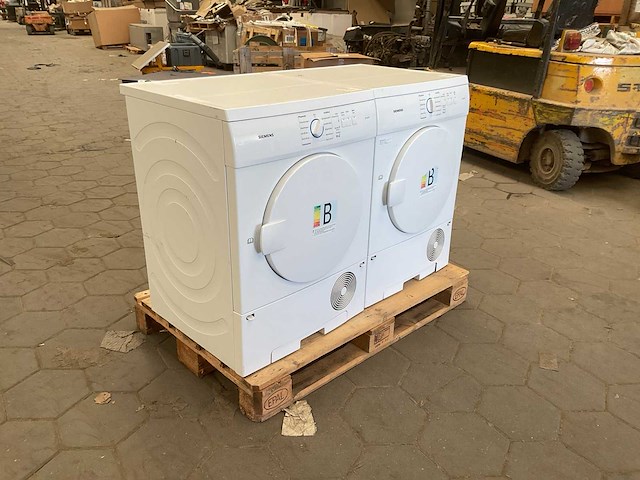 Siemens c 44-10 wasdroger (2x) - afbeelding 2 van  10