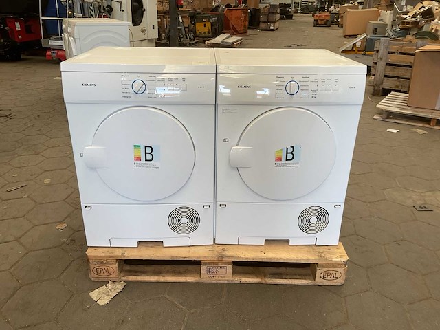 Siemens c 44-10 wasdroger (2x) - afbeelding 6 van  10