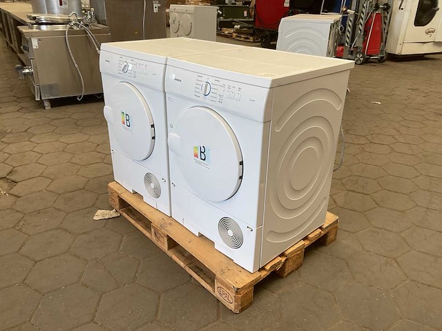 Siemens c 44-10 wasdroger (2x) - afbeelding 7 van  10