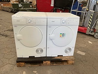 Siemens c 44-10 wasdroger (2x) - afbeelding 3 van  9