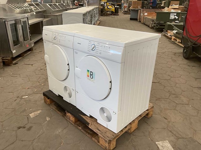 Siemens c 44-10 wasdroger (2x) - afbeelding 8 van  9