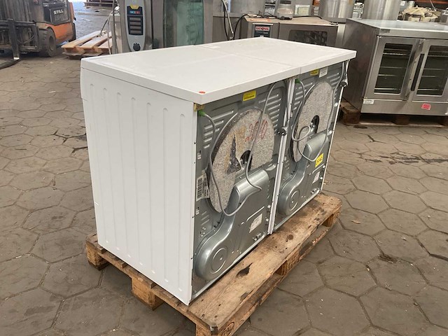 Siemens c 44-10 wasdroger (2x) - afbeelding 4 van  9