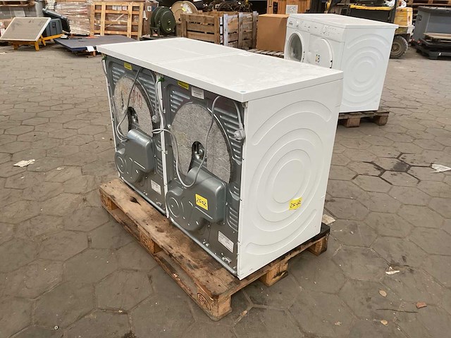 Siemens c 44-10 wasdroger (2x) - afbeelding 1 van  9