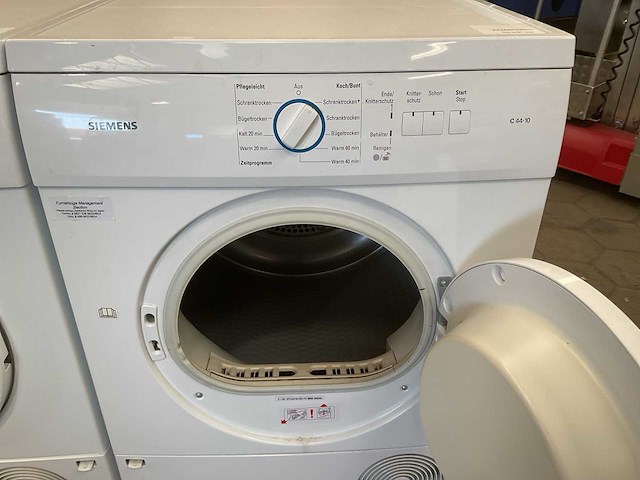 Siemens c 44-10 wasdroger (2x) - afbeelding 2 van  9