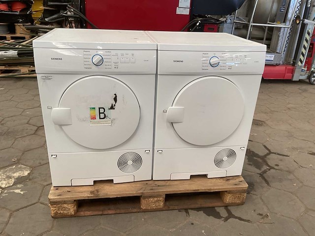 Siemens c 44-10 wasdroger (2x) - afbeelding 3 van  11