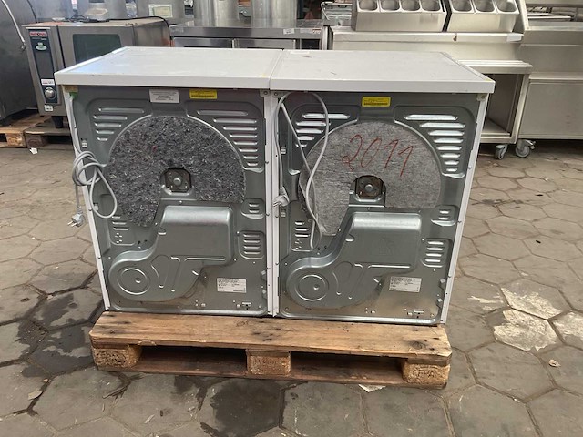 Siemens c 44-10 wasdroger (2x) - afbeelding 9 van  11