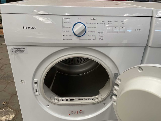 Siemens c 44-10 wasdroger (2x) - afbeelding 8 van  11