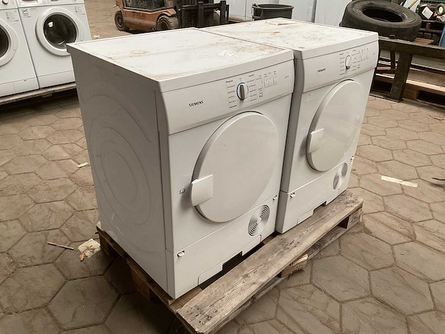 Siemens c 44-10 wasdrogers (2x) - afbeelding 1 van  4