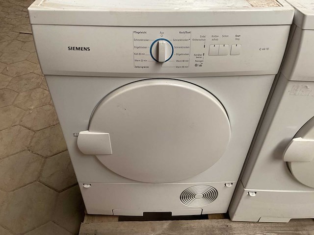 Siemens c 44-10 wasdrogers (2x) - afbeelding 4 van  4