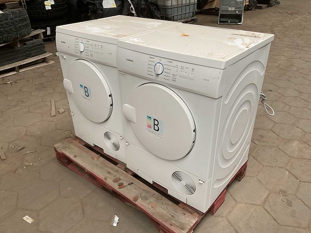 Siemens c 44-10 wasdrogers (2x) - afbeelding 1 van  6