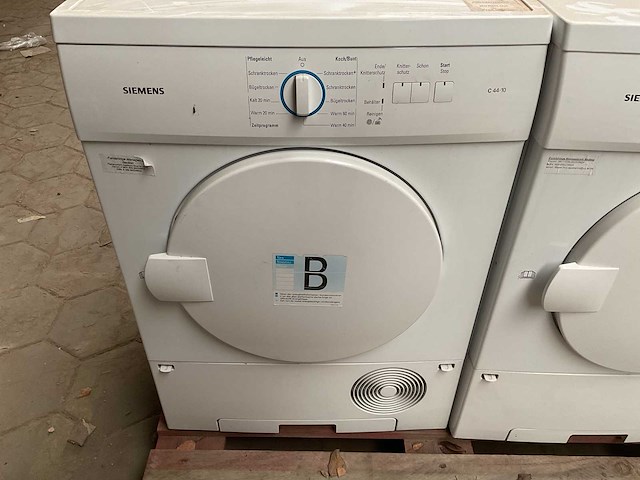 Siemens c 44-10 wasdrogers (2x) - afbeelding 5 van  6