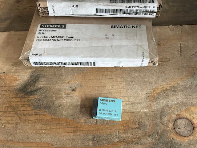 Siemens c-plug memorycard - afbeelding 1 van  3