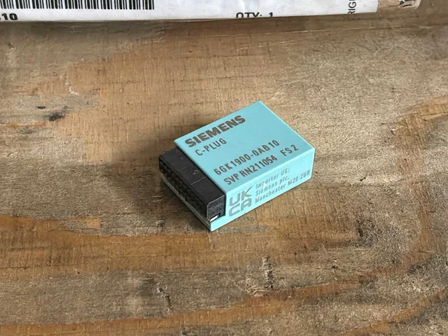 Siemens c-plug memorycard - afbeelding 2 van  3