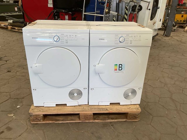 Siemens c44-10 wasdroger (2x) - afbeelding 1 van  10