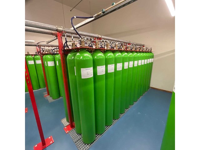 Siemens cerberus ct11 co2 brandblusinstallatie - afbeelding 6 van  48