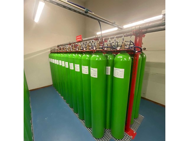 Siemens cerberus ct11 co2 brandblusinstallatie - afbeelding 7 van  48
