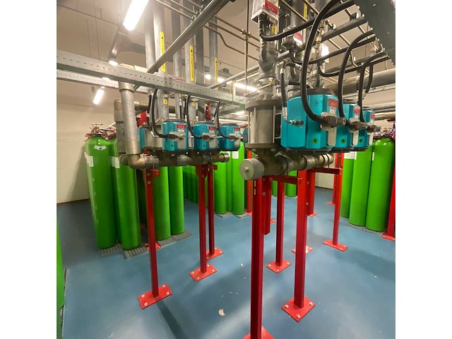 Siemens cerberus ct11 co2 brandblusinstallatie - afbeelding 8 van  48