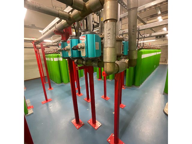 Siemens cerberus ct11 co2 brandblusinstallatie - afbeelding 9 van  48