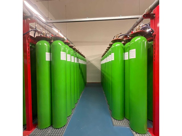 Siemens cerberus ct11 co2 brandblusinstallatie - afbeelding 10 van  48