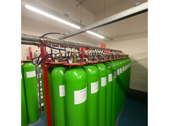 Siemens cerberus ct11 co2 brandblusinstallatie - afbeelding 11 van  48