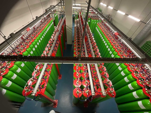 Siemens cerberus ct11 co2 brandblusinstallatie - afbeelding 1 van  48