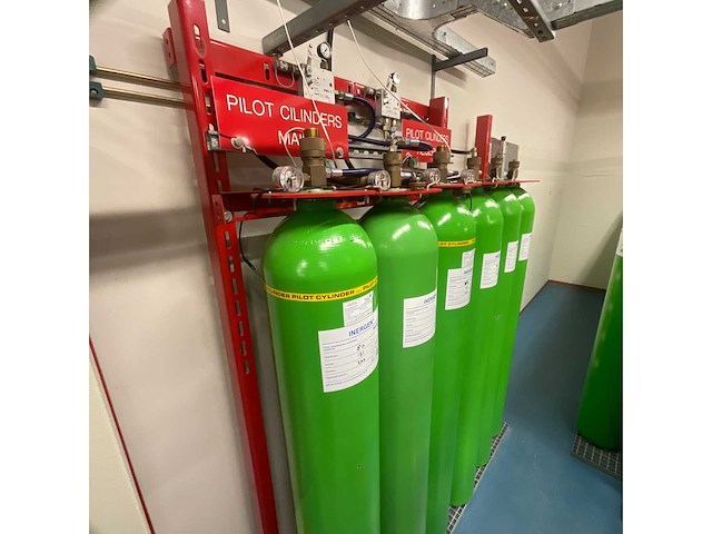 Siemens cerberus ct11 co2 brandblusinstallatie - afbeelding 14 van  48