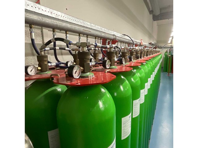 Siemens cerberus ct11 co2 brandblusinstallatie - afbeelding 15 van  48