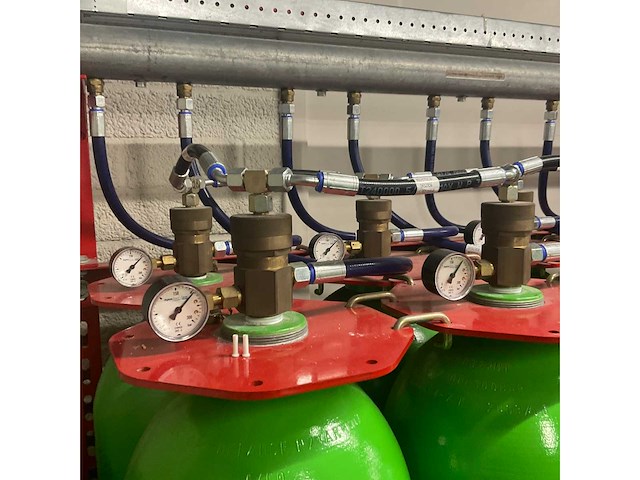 Siemens cerberus ct11 co2 brandblusinstallatie - afbeelding 18 van  48